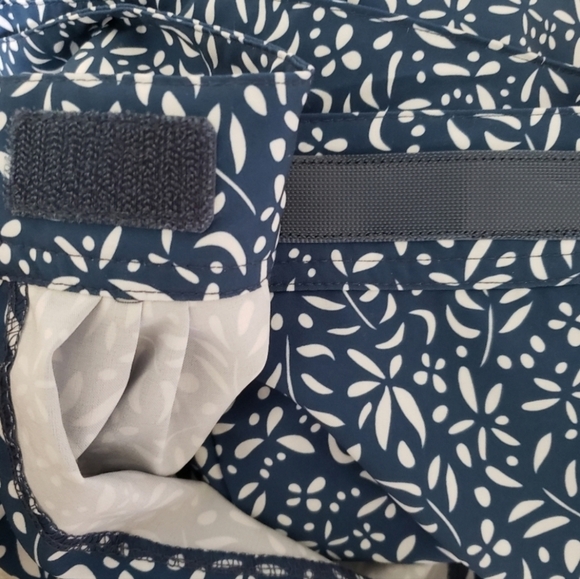 Rip Skirt Blue Wrap Skirt Size XXL Swim Cover Up Travel Hawaii - Picture 5 of 8